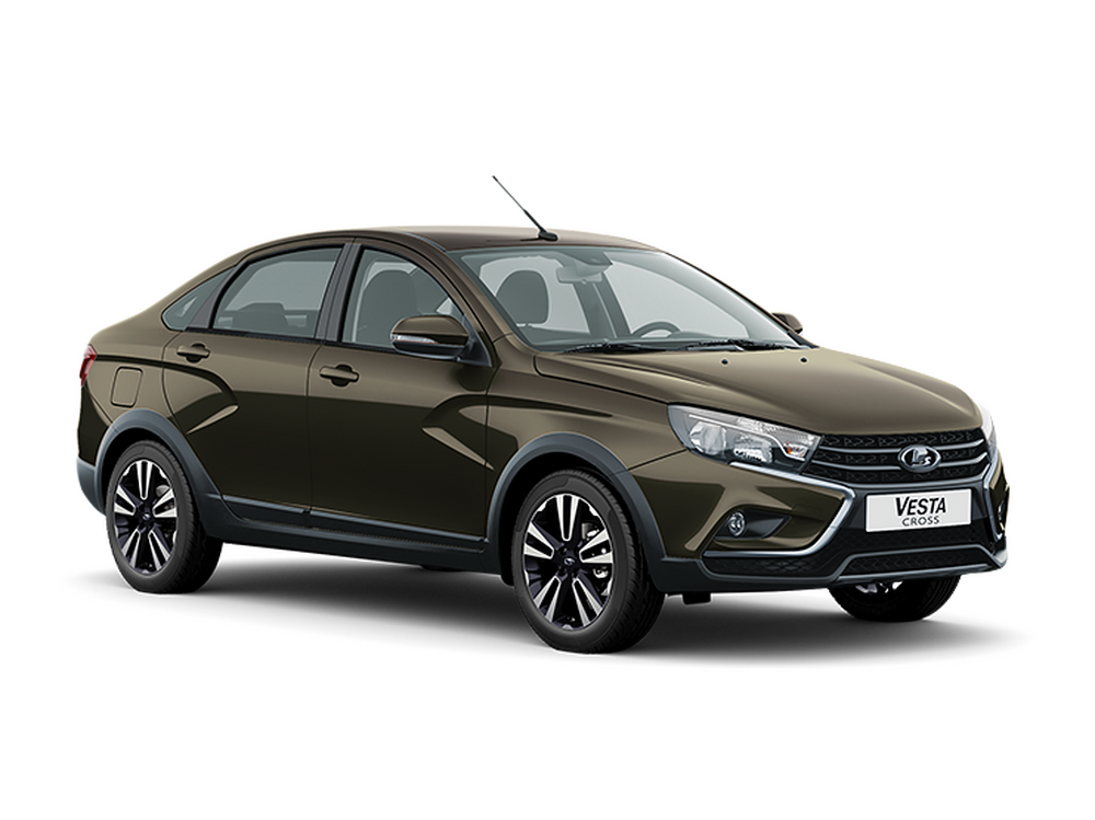 Lada Vesta Cross Luxe EnjoY Pro 1.6 (106 л.с.) 5MT