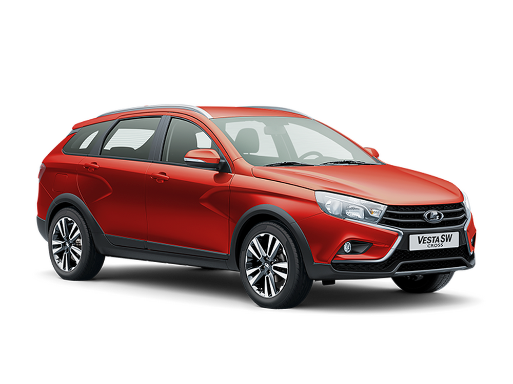 Lada Vesta SW Cross Comfort 1.6 (113 л.с.) CVT