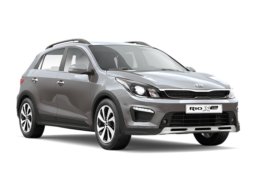 KIA Rio X-Line Новый Специальная серия "Лига Европы" 1.6 (123 л.с.) 6AT