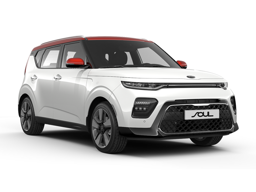 KIA Soul Новый Luxe 1.6 (123 л.с.) 6AT