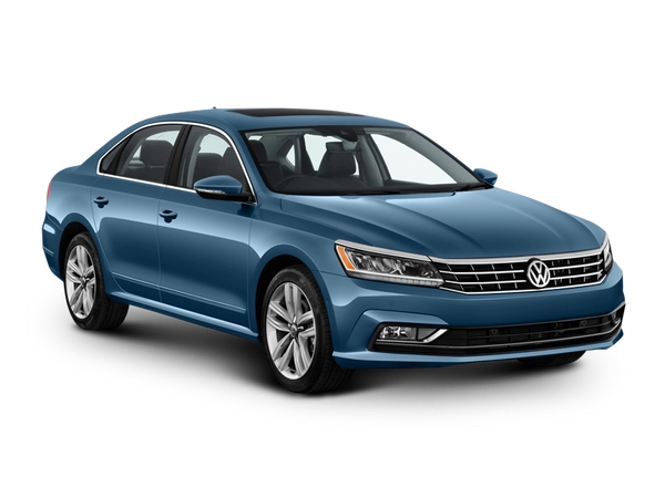 Volkswagen Passat Синий