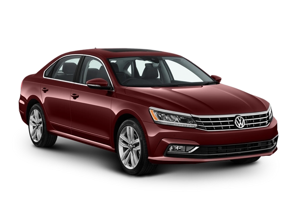 Volkswagen Passat Красный