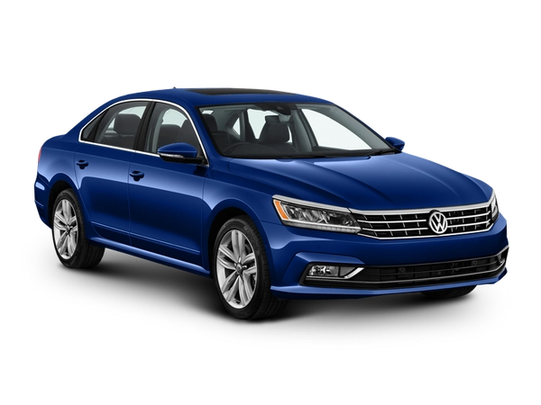 Volkswagen Passat Темно-Синий