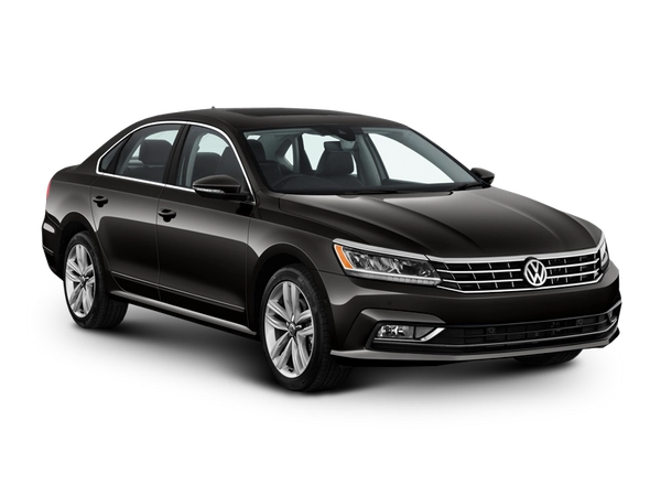Volkswagen Passat Черный