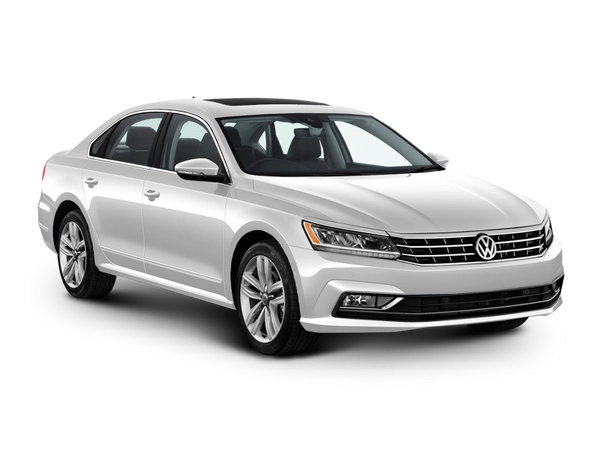 Volkswagen Passat Белый перламутр