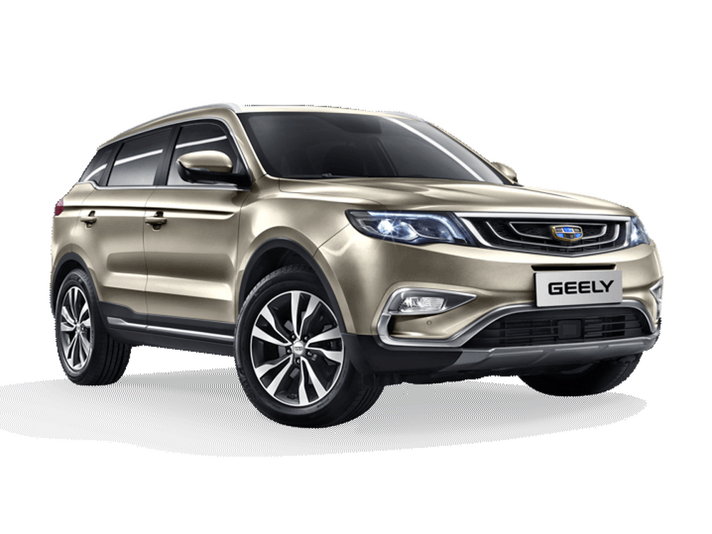 Geely Atlas Luxury LED 2.4 (149 л.с.) 6AT 4WD