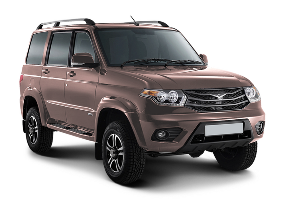 УАЗ Патриот ЛЮКС ПРЕМИУМ (Евро 5) 2.7 (150 л.с.) 5MT 4WD