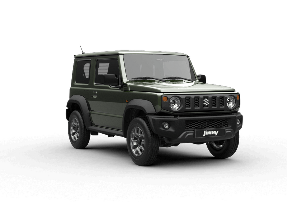 Suzuki All New Jimny GLX (CD) 1.5 (102 л.с.) 4AT 4WD