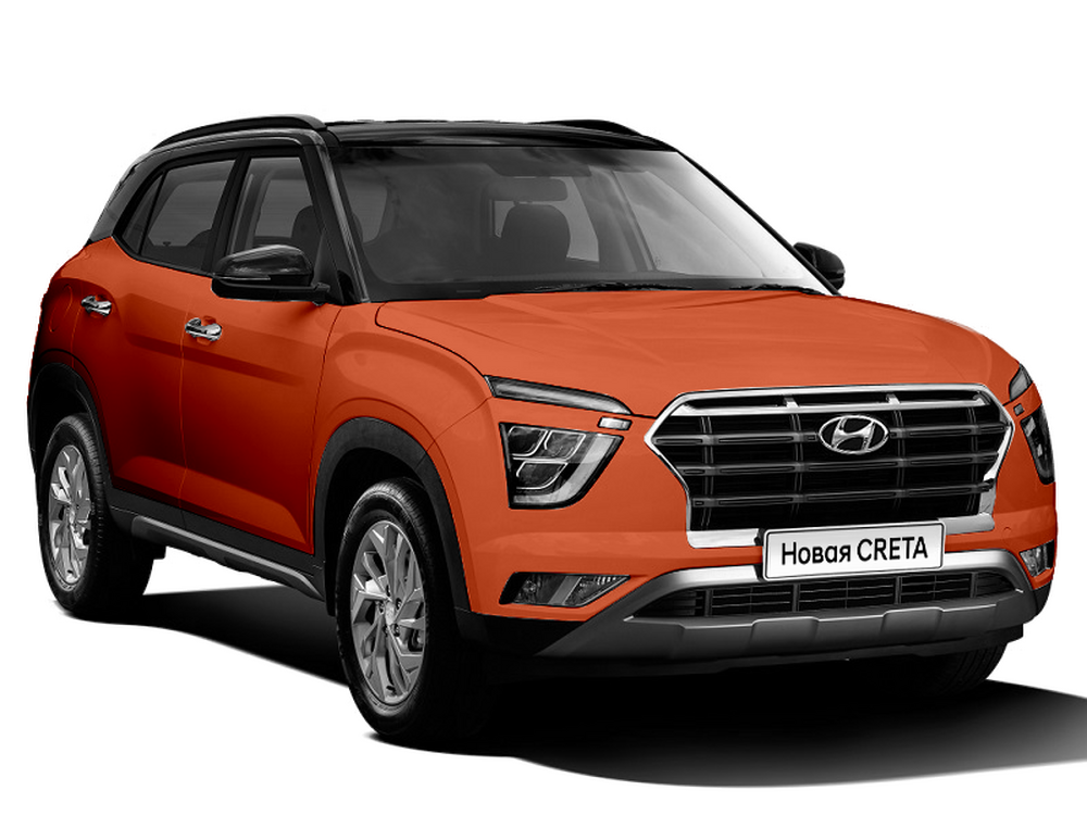 Hyundai Creta Новая Lifestyle 1.6 (123 л.с.) 6AT