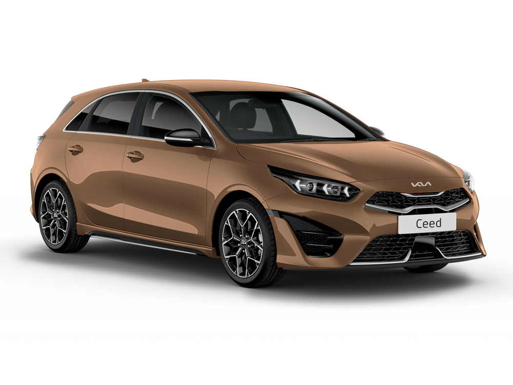 KIA Ceed Новый Luxe 1.6 (128 л.с.) 6AT