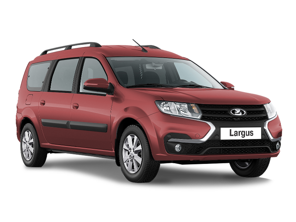 Lada Largus Новый Luxe 5 мест 1.6 (106 л.с.) 5MT