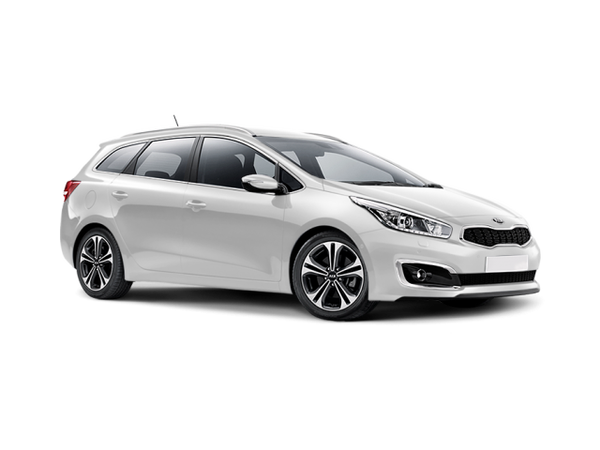 KIA Ceed SW (HW2) Deluxe White