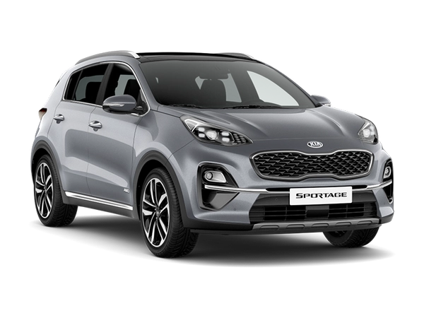 KIA Sportage Новый Lunar Silver