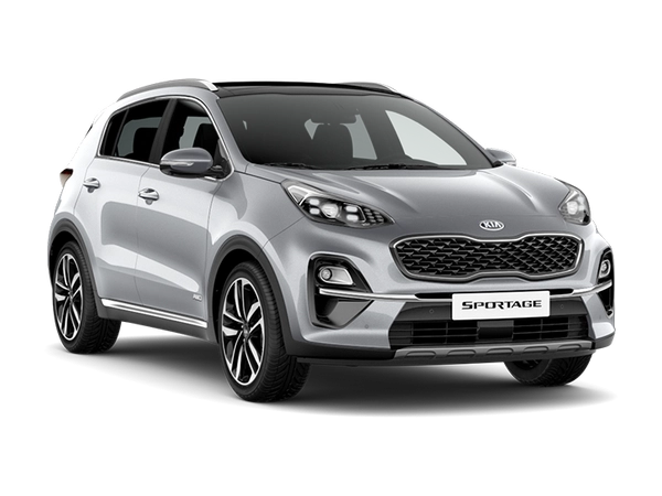 KIA Sportage Новый Sparkling Silver