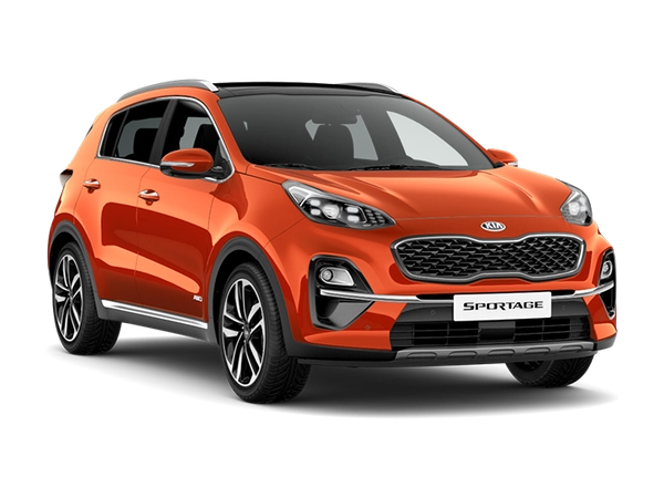 KIA Sportage Новый Orange Fusion