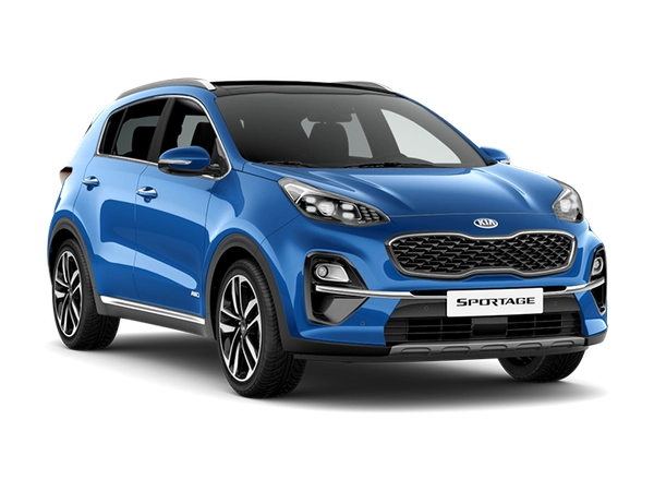 KIA Sportage Новый Blue Frame