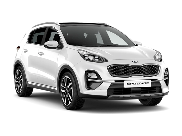 KIA Sportage Новый Deluxe White