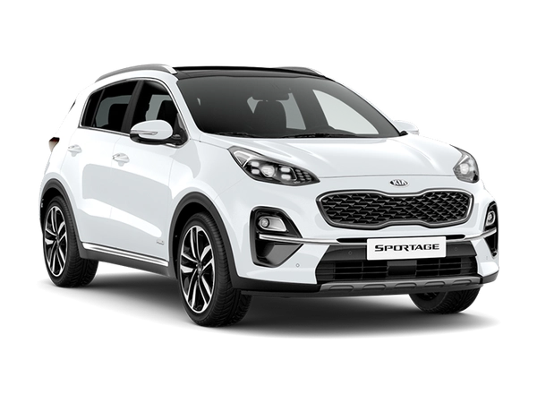 KIA Sportage Новый Cassa White