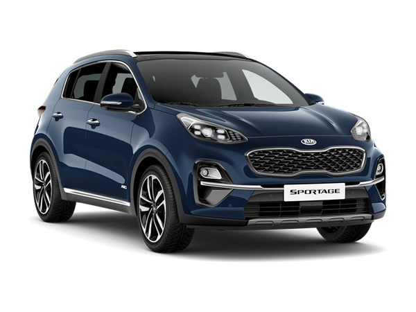 KIA Sportage Новый Cosmo Blue
