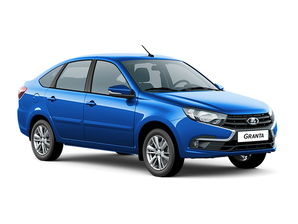 Lada Новая Granta лифтбек Classic 1.6 (90 л.с.) 5MT