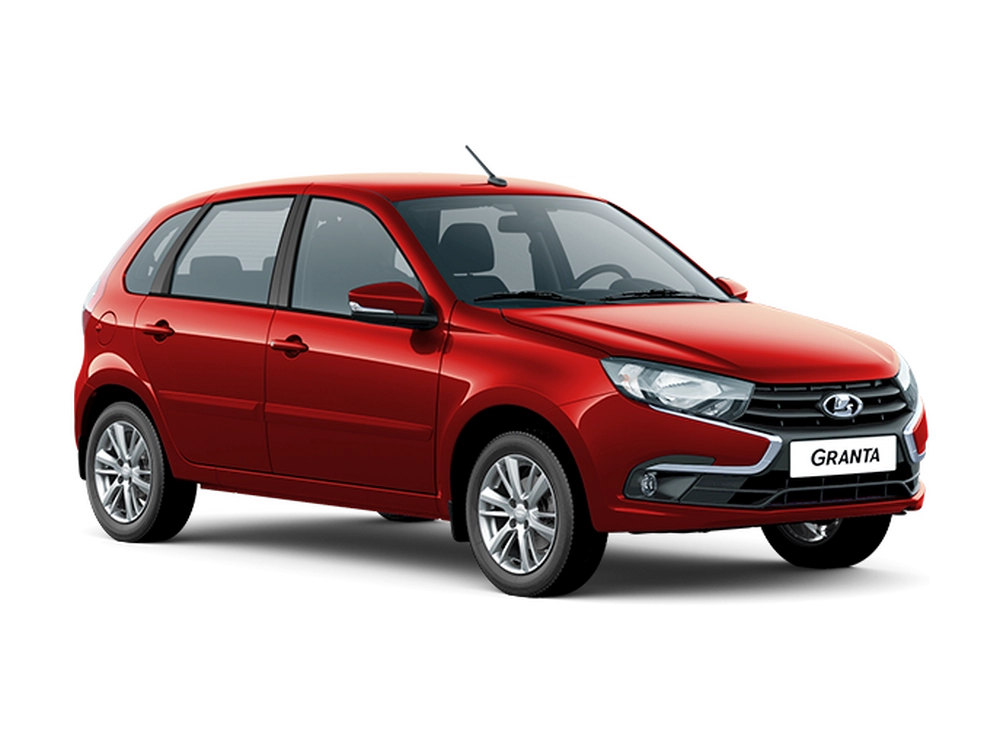 Lada Новая Granta хэтчбек Comfort 1.6 (98 л.с.) 4AT