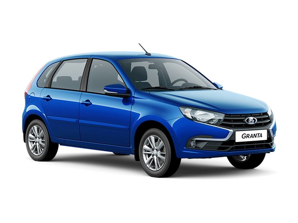 Lada Новая Granta хэтчбек Comfort 1.6 (98 л.с.) 4AT