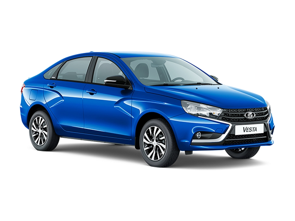 Lada Vesta Luxe EnjoY Pro 1.6 (113 л.с.) CVT