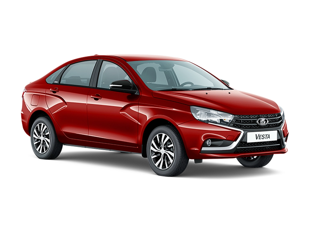 Lada Vesta Luxe EnjoY Pro 1.6 (113 л.с.) CVT