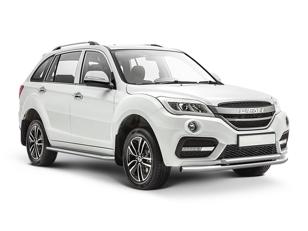 Lifan X60 New Белый
