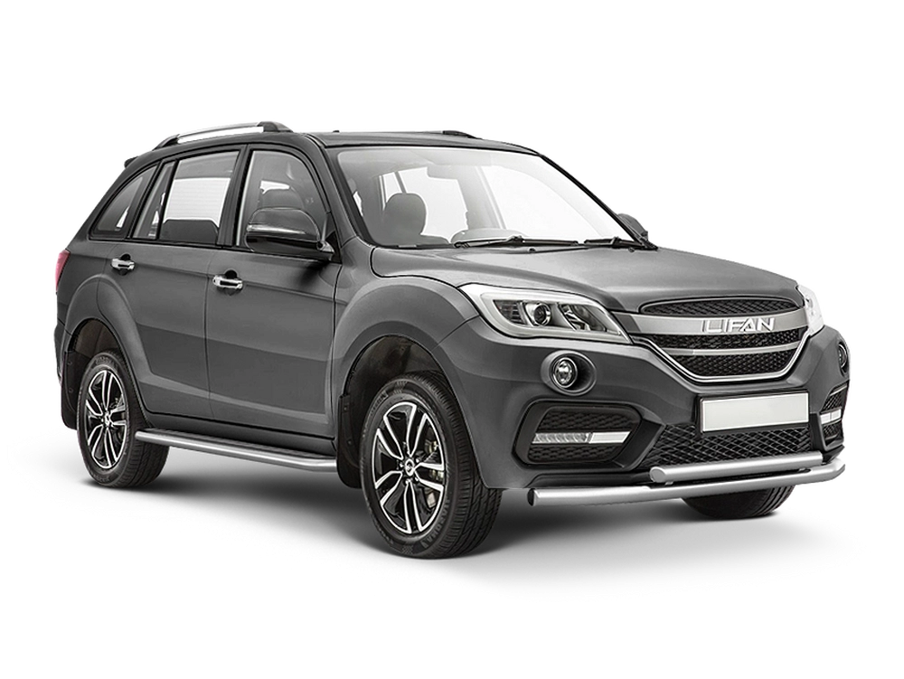 Lifan X60 New Basic 1.8 (128 л.с.) 5MT