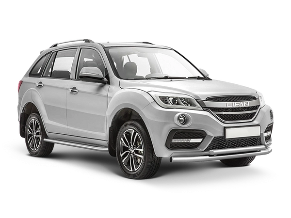 Lifan X60 New Серебристый