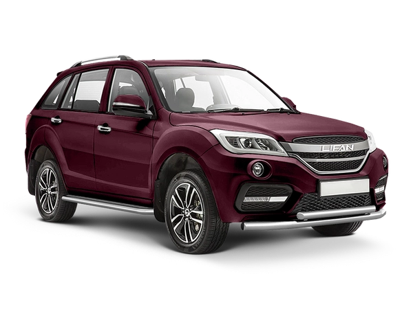 Lifan X60 New Вишневый