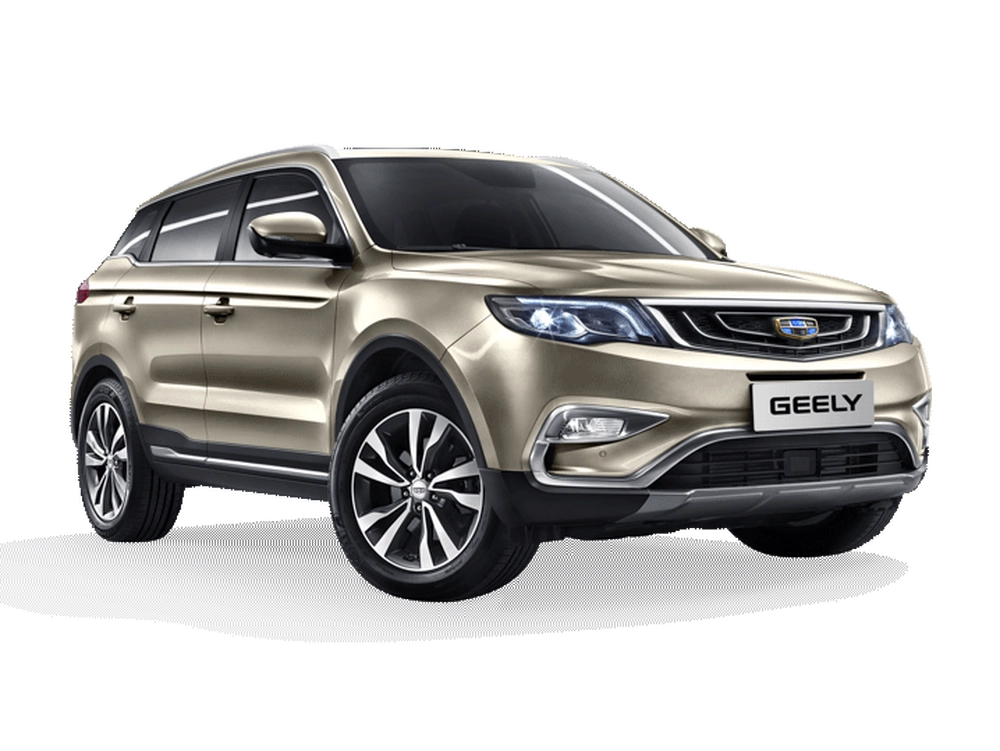 Geely Atlas Standard 2.0 (139 л.с.) 6MT