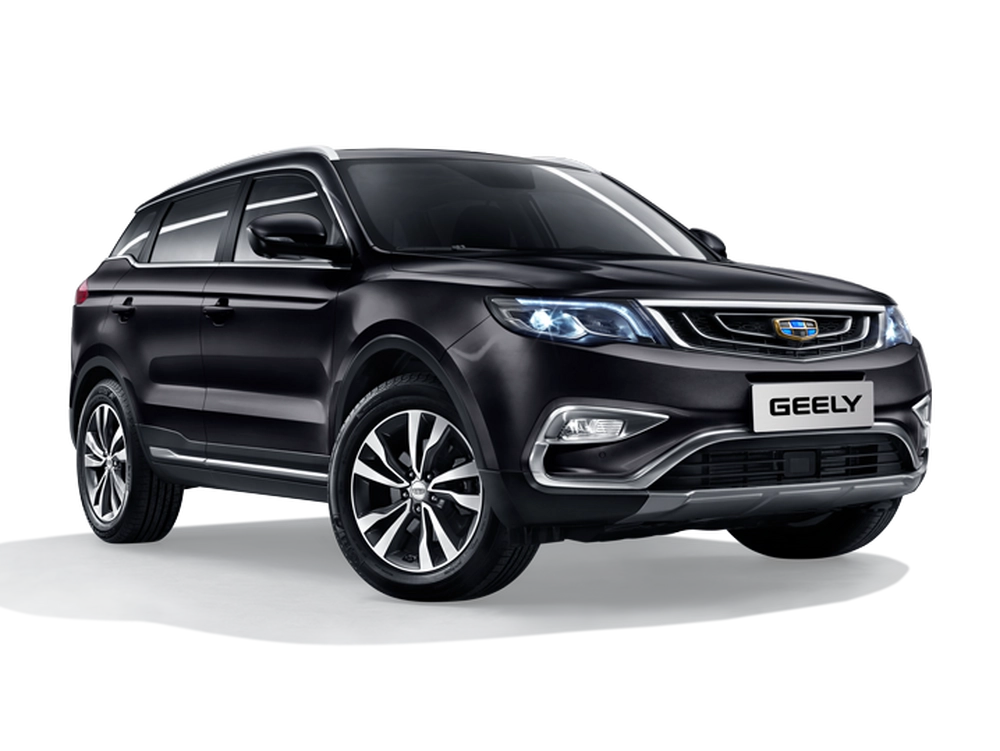 Geely Atlas Standard 2.0 (139 л.с.) 6MT