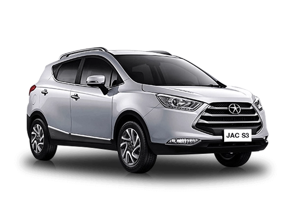 JAC S3 Серебристый
