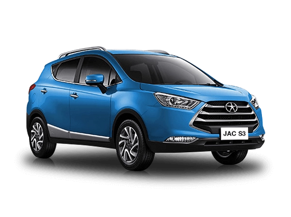 JAC S3 Синий