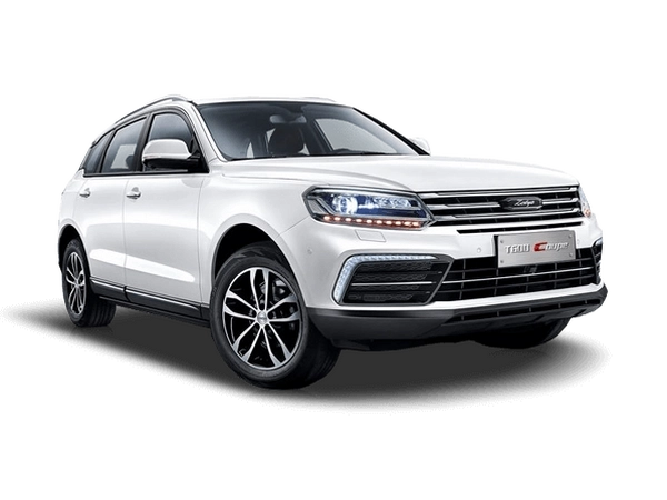 Zotye Coupa Белый