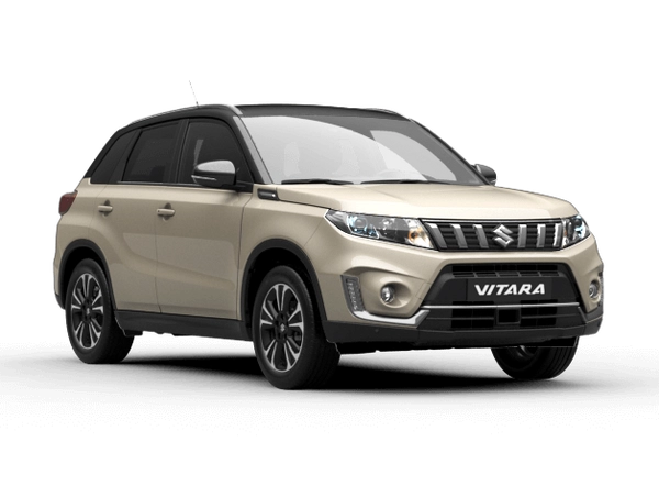 Suzuki Vitara Бежевый и черный
