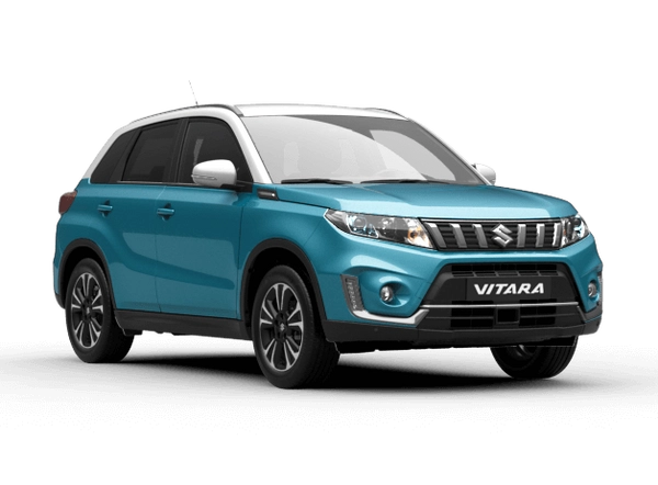 Suzuki Vitara Синий и Белый