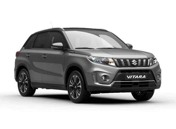 Suzuki Vitara Серый и Черный