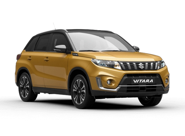 Suzuki Vitara Оранжевый и Черный