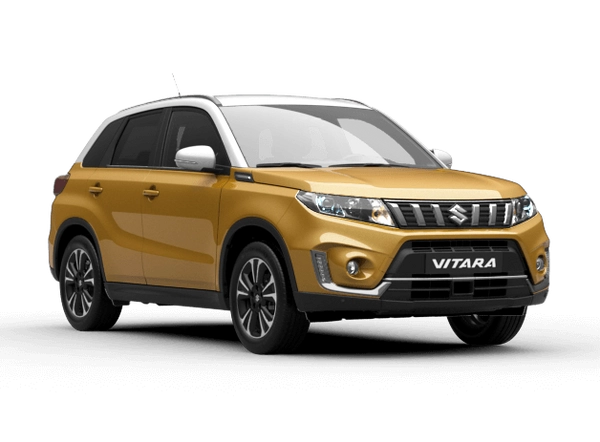 Suzuki Vitara Оранжевый и Белый