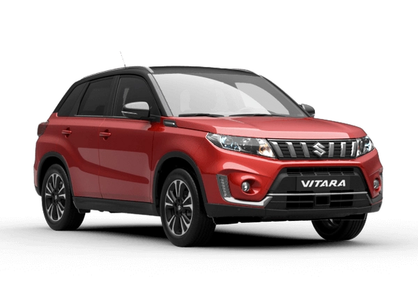 Suzuki Vitara Красный и Черный