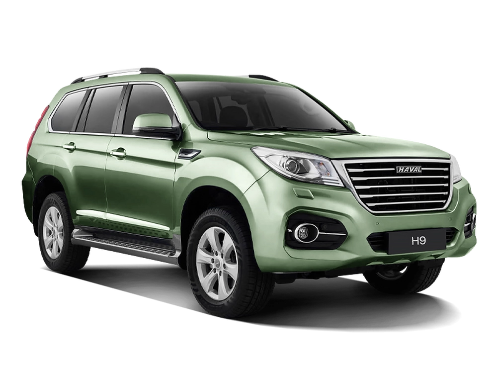 Haval H9 Elite 2.0 (218 л.с.) 8AT 4WD