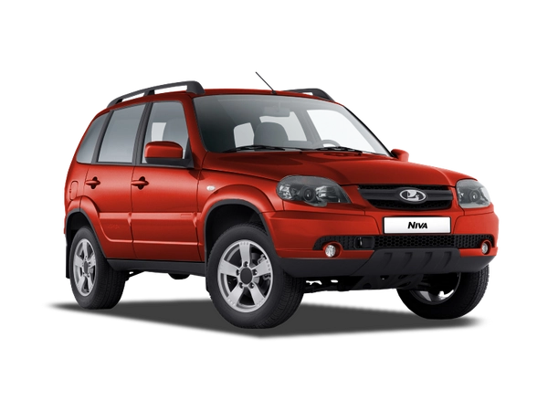 Chevrolet Niva Ярко красный "Феерия"