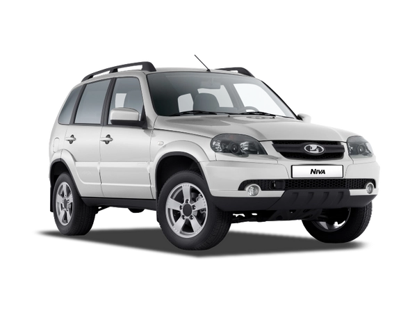 Chevrolet Niva Серебристо-серый "Техно"