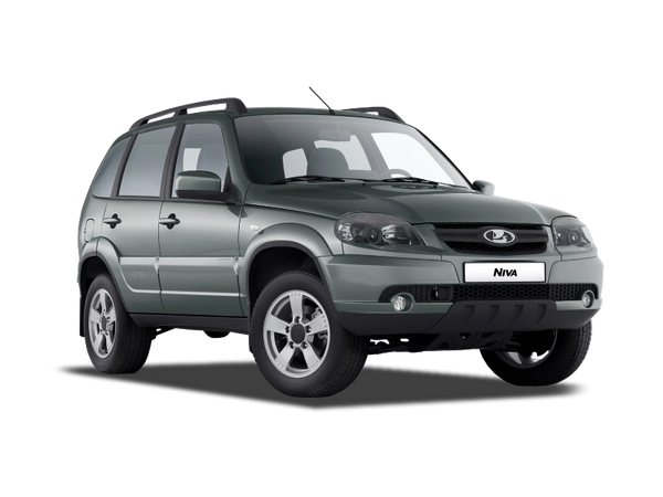 Chevrolet Niva Серебристо-темно-серый "Борнео"