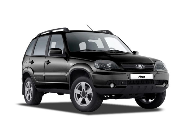 Chevrolet Niva Черный металлик "Черное зеркало"