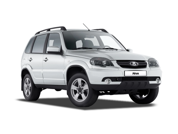 Chevrolet Niva Светло-серебристый металл "Снежная королева" 