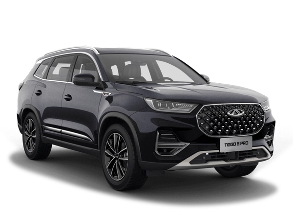 Chery Tiggo 8 Pro Глубокий черный